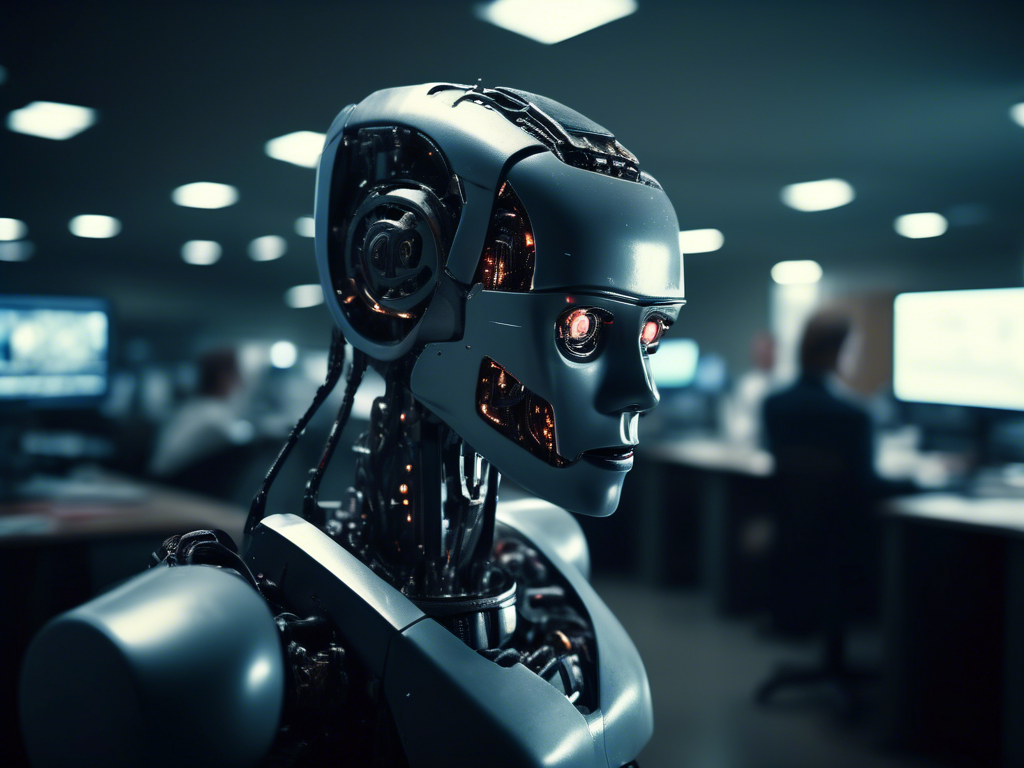 AI taking over office jobs