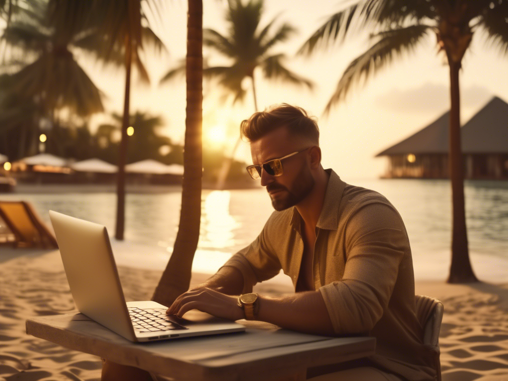 Beach trader lifestyle